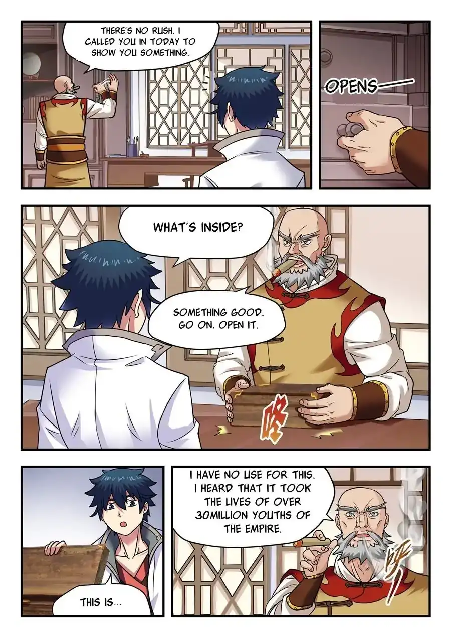 My Great Sword Chapter 6 7